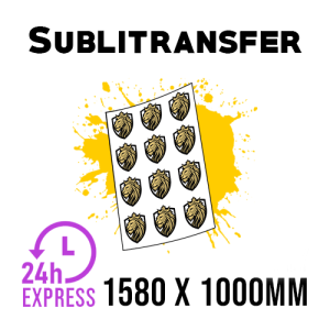 EXPRESS Sublimacyjny transfer 0,5 metra 1580 x 500mm
