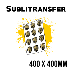 Sublimacyjny transfer 400 x 400mm