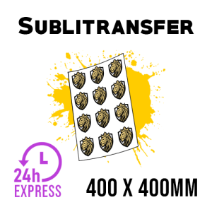 EXPRESS Sublimacyjny transfer 400 x 400mm