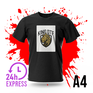 USŁUGA EXPRESS wprasowania formatu A4