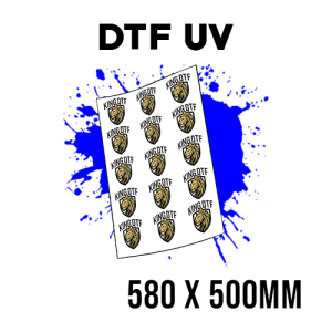 UV DTF-Transfer 580 x 500mm