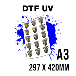 UV DTF-Transfer A3 297 x 420mm