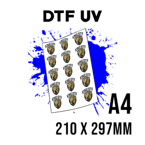 UV DTF-Transfer A4 210 x 297mm