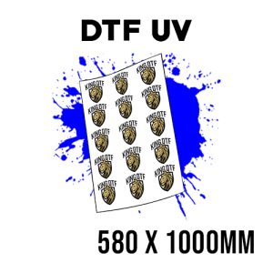 UV DTF-Transfer 580 x 1000 mm