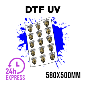 EXPRESS UV DTF-Transfer 580 x 500mm