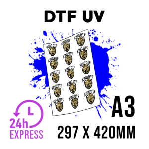 EXPRESS UV DTF-Transfer A3 297 x 420mm
