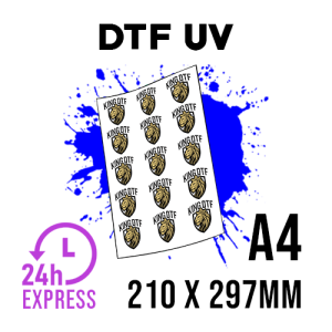 EXPRESS UV DTF-Transfer A4 210 x 297mm