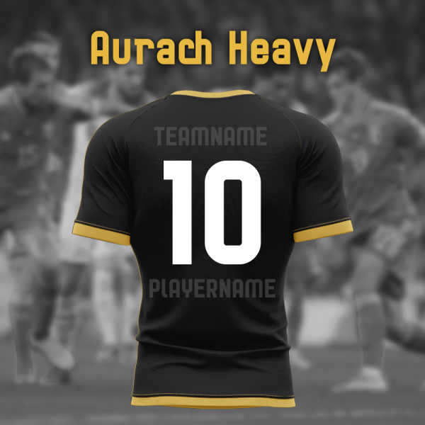 Numery na koszulkach - Aurach Heavy
