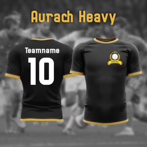 PROMOCJA ✔️ NUMER TYLNY + ✔️ NAZWA DRUŻYNY + ✔️ HERB - Aurach Heavy
