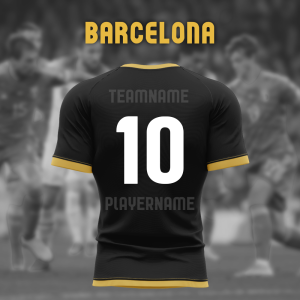 Numery na koszulkach - Barcelona