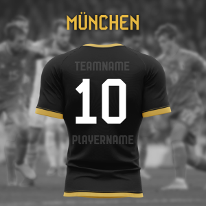 Numery na koszulkach - Munchen