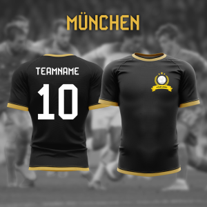 PROMOCJA ✔️ NUMER TYLNY + ✔️ NAZWA DRUŻYNY + ✔️ HERB - Munchen