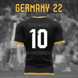 Numery na koszulkach - Germany 22
