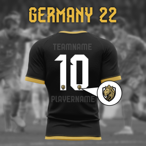 Zestaw numerów Germany 22 + logo zespołu