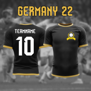 PROMOCJA ✔️ NUMER TYLNY + ✔️ NAZWA DRUŻYNY + ✔️ HERB - Germany 22