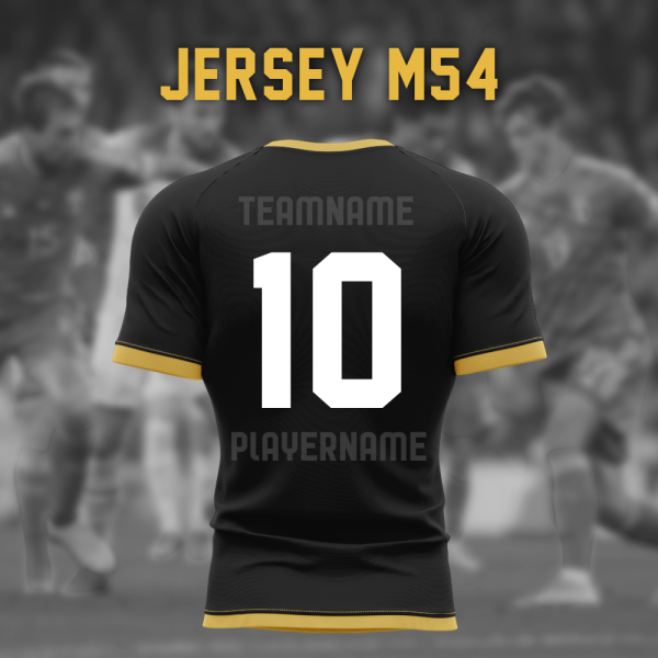 Numery na koszulkach - Jersey M54