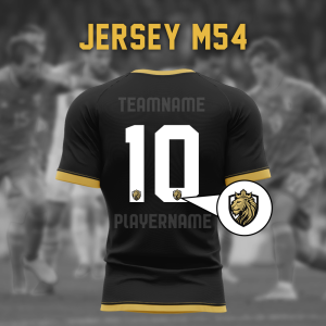 Zestaw numerów Jersey M54 + logo zespołu