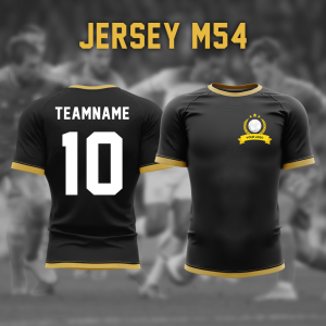 PROMOCJA ✔️ NUMER TYLNY + ✔️ NAZWA DRUŻYNY + ✔️ HERB - Jersey M54
