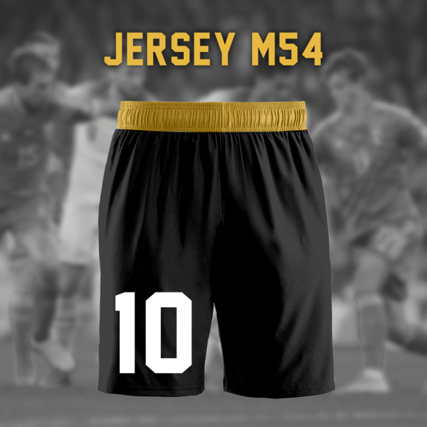 Numery Spodni - Jersey M54