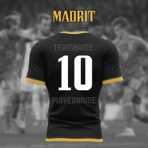 Numery na koszulkach - Madrit