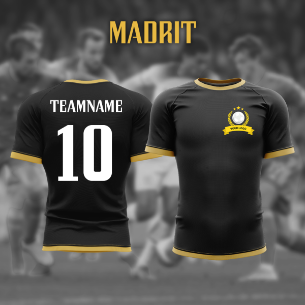 PROMOCJA ✔️ NUMER TYLNY + ✔️ NAZWA DRUŻYNY + ✔️ HERB - Madrit