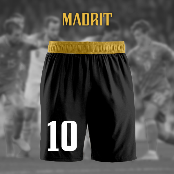 Numery Spodni - Madrit