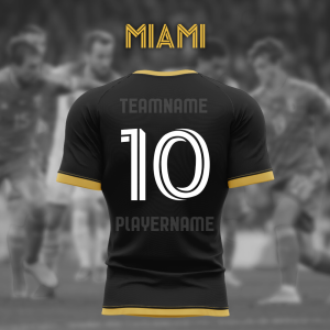 Numery na koszulkach - Miami