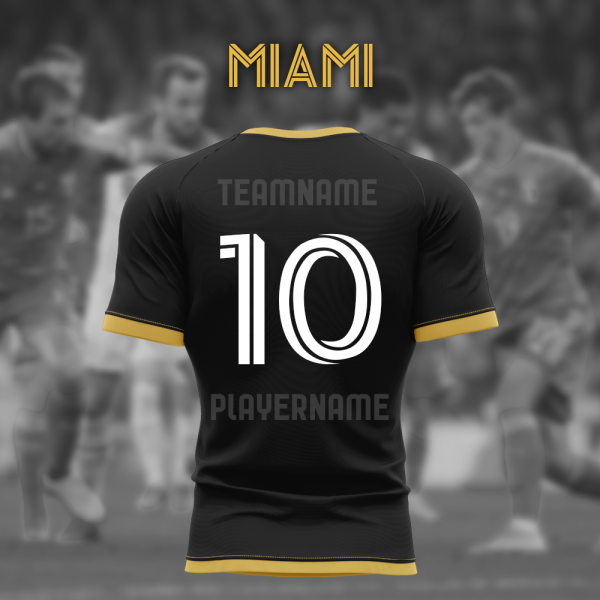 Numery na koszulkach - Miami