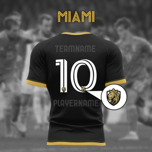 Zestaw numerów Miami + logo zespołu