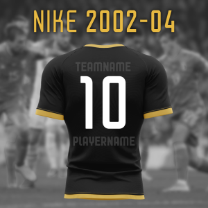 Numery na koszulkach - Nike 2002-04