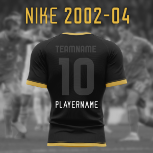 Nazwa gracza - Nike 2002-04