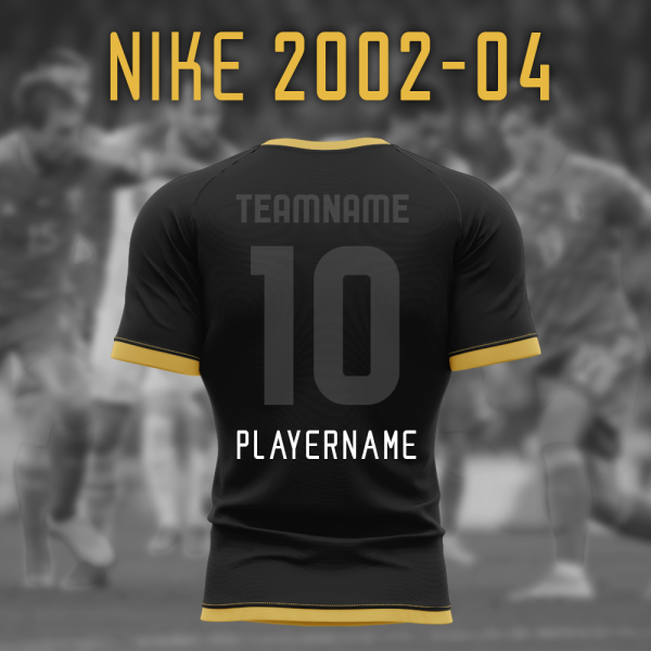 Nazwa gracza - Nike 2002-04