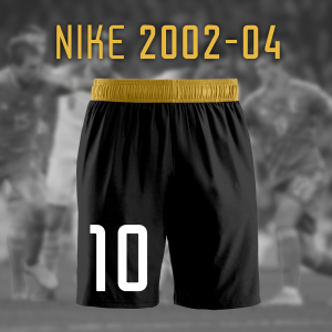 Numery Spodni - Nike 2002-04