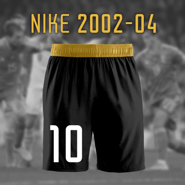 Numery Spodni - Nike 2002-04
