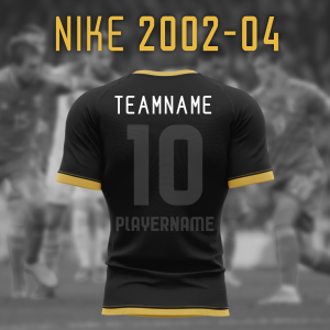Nazwa zespołu - Nike 2002-04