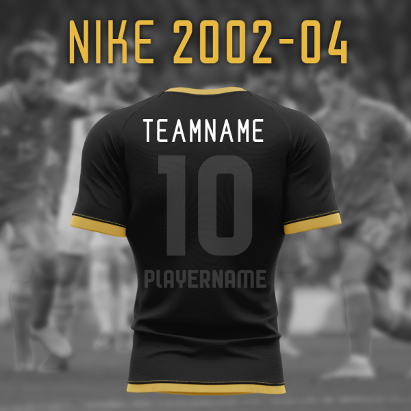 Nazwa zespołu - Nike 2002-04