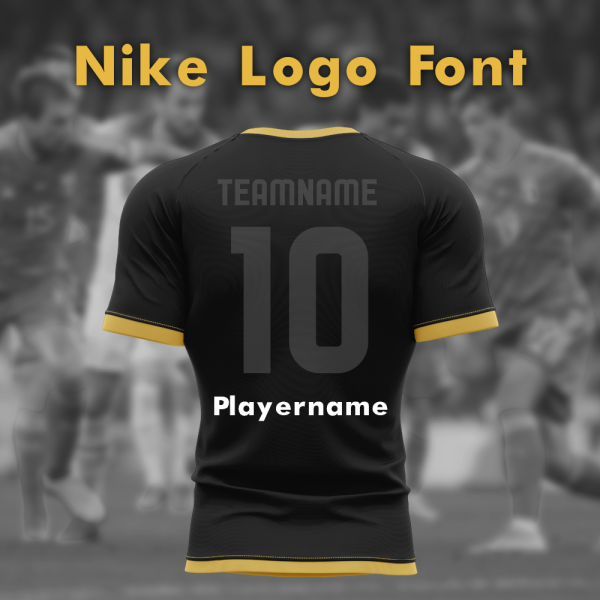 Nazwa gracza - Nike Logo Font