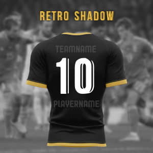 Numery na koszulkach - Retro Shadow