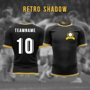 PROMOCJA ✔️ NUMER TYLNY + ✔️ NAZWA DRUŻYNY + ✔️ HERB - Retro Shadow