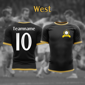 PROMOCJA ✔️ NUMER TYLNY + ✔️ NAZWA DRUŻYNY + ✔️ HERB - West