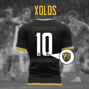 Zestaw numerów Xolos + logo zespołu
